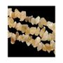 Bijoux - Citrine Chauffée Pierres Brutes 13-20mm sur fil 40cm - ARABESK