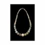 Bijoux - Amazonite Multicolore Collier Chute Perles 6-14mm 45cm - ARABESK