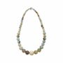 Bijoux - Amazonite Multicolore Collier Chute Perles 6-14mm 45cm - ARABESK