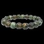 Bracelets - Bracelet turquoise naturelle d'Afrique perles 10mm - ARABESK