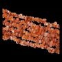 Jewelry - Cornelian A chips 5-8mm on 80cm wire - ARABESK