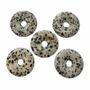 Jewelry - Dalmatian Jasper Donut 3cm x5 - ARABESK