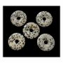 Jewelry - Dalmatian Jasper Donut 3cm x5 - ARABESK