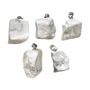 Bijoux - Pendentif Pierre Brute Howlite A x5 - ARABESK