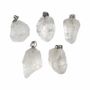 Jewelry - Rough Stone Pendant Rock Crystal A x5 - ARABESK