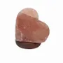 Wireless lamps - Himalayan salt lamp usb heart 10cm - ARABESK