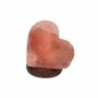 Wireless lamps - Himalayan salt lamp usb heart 10cm - ARABESK