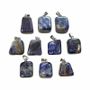 Bijoux - Pendentif Pierre Roulée Sodalite A x10 - ARABESK