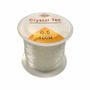 Bijoux - Fil élastique rond en cristal 0.5mm 100m - ARABESK