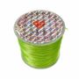 Bijoux - Fil élastique plat Vert Clair 50m - ARABESK