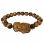 Bracelets - Bracelet Oeil du Tigre et Pixiu A Perles 8mm - ARABESK