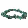 Bracelets - Bracelet Malachite A 5-8mm chips 18cm - ARABESK