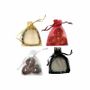Jewelry - Organza Bags 7x9cm White (Pack of 100 pieces) - ARABESK