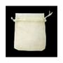 Bijoux - Sacs en Organza 7x9cm Beige (Lot de 100 pièces) - ARABESK