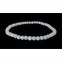 Bracelets - Bracelet Angelite A perles 4mm - ARABESK