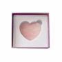 Bijoux - Massage Gua Sha Coeur en Quartz Rose A+ - ARABESK