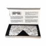 Jewelry - Brazilian Rock A Crystal Eye Mask - ARABESK