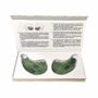 Bijoux - Patch yeux Aventurine Verte A (lot de 2) du Brésil - ARABESK