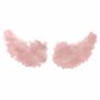 Bijoux - Patch yeux Quartz Rose A+ (lot de 2) du Brésil - ARABESK