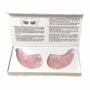 Bijoux - Patch yeux Quartz Rose A+ (lot de 2) du Brésil - ARABESK