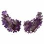 Jewelry - Amethyst A eye patch (set of 2) from Brazil - ARABESK