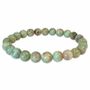 Bracelets - Emerald AA bracelet beads 7.5-8.5mm - ARABESK