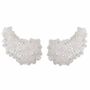 Bijoux - Patch yeux Cristal de Roche A ( lot de 2) du Brésil - ARABESK