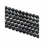 Bijoux - Onyx A perles mates 6mm sur fil 40cm - ARABESK