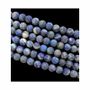 Jewelry - Lapis Lazuli matte beads 6mm on a 40cm thread - ARABESK