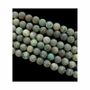 Jewelry - Natural turquoise from Africa matte beads 6mm on a 40cm thread - ARABESK