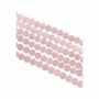 Bijoux - Quartz Rose A perles mates 6mm sur fil 40cm - ARABESK