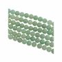 Jewelry - Green Aventurine A matt beads 6mm on a 40cm thread - ARABESK