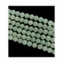 Jewelry - Green Aventurine A matt beads 6mm on a 40cm thread - ARABESK