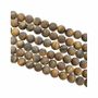 Jewelry - Tiger eye A 6mm matte beads on a 40cm thread - ARABESK