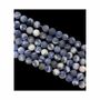 Bijoux - Sodalite perles mates 8mm sur fil 40cm - ARABESK