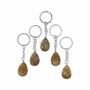Jewelry - Landscape Jasper A Teardrop Keyring 30mm x 5 - ARABESK