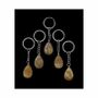 Jewelry - Landscape Jasper A Teardrop Keyring 30mm x 5 - ARABESK