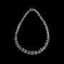 Bijoux - Labradorite Collier Chute Perles 6-14mm 45cm - ARABESK