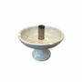 Scents - Natural stone coal holder Onyx (beige) - ARABESK