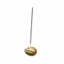 Scents - Onyx stone egg incense holder 6.5x4.5cm - ARABESK