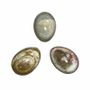 Scents - Onyx stone egg incense holder 6.5x4.5cm - ARABESK