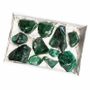 Bijoux - Pack Malachites polies un coté 1900g - ARABESK