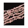 Jewelry - Argentine Rhodochrosite A chips 5-8mm on 80cm wire - ARABESK