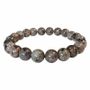 Bracelets - Yooperlite bracelet with 8-9mm beads - ARABESK