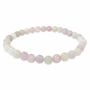 Bracelets - Bracelet Kunzite Multicolore AA perles 5-6mm - ARABESK