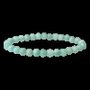 Bracelets - Peruvian Amazonite bracelet AA beads 6-7mm - ARABESK