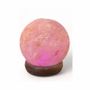 Lampes sans fil - Lampe de Sel Himalaya usb boule 9cm - ARABESK