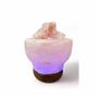 Wireless lamps - Himalayan Salt Lamp usb Bowl 9cm - ARABESK
