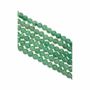 Jewelry - Green Aventurine 4mm pearls on string - ARABESK