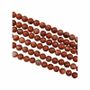 Jewelry - Red Jasper AB 4mm pearls on string - ARABESK